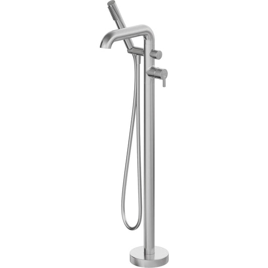 Deante Silia Freestanding Bathtub Faucet Grey