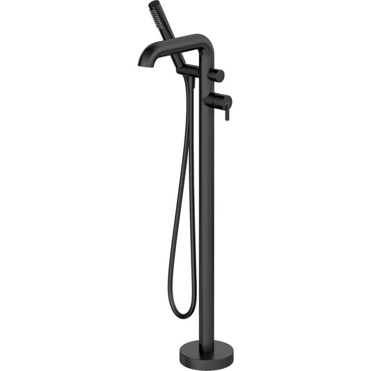 Deante Silia Freestanding Bathtub Faucet Black