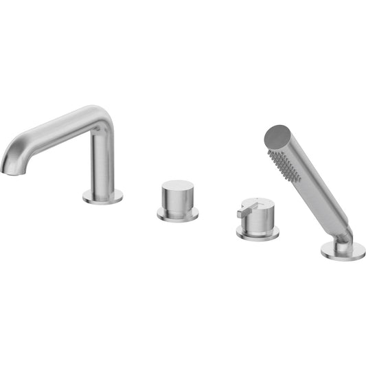Deante Silia Bathtub Faucet Grey