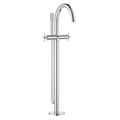 Смесител за вана - душ свободностоящ Grohe Atrio хром блестящ