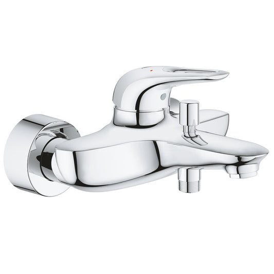 Grohe Eurostyle Chrome Bathtub - Shower Faucet
