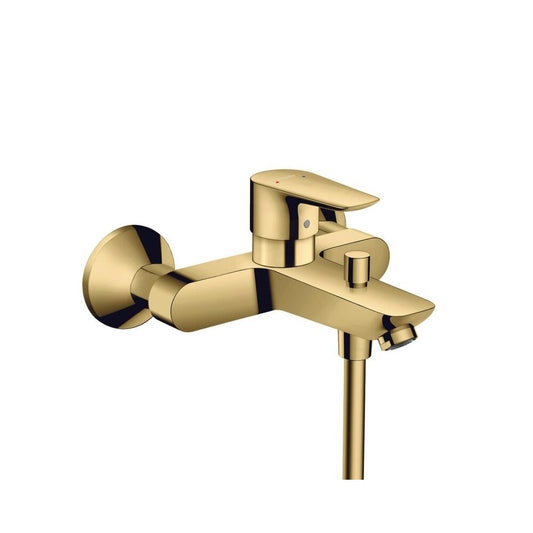 Hansgrohe Talis E Single-Lever Bath-Shower Mixer in Glossy Gold