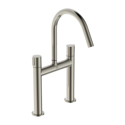 Bathtub mixer Ideal Standard Atelier Joy silver Silver Storm