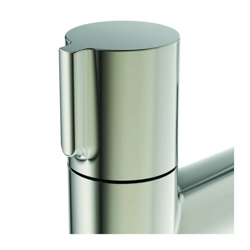 Ideal Standard Atelier Joy Silver Storm Bathtub Faucet with Shower Set