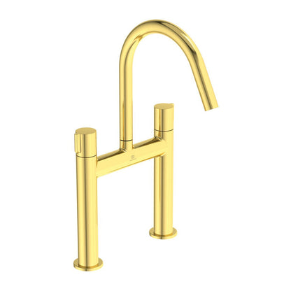 Смесител за вана Ideal Standard Atelier Joy златен мат