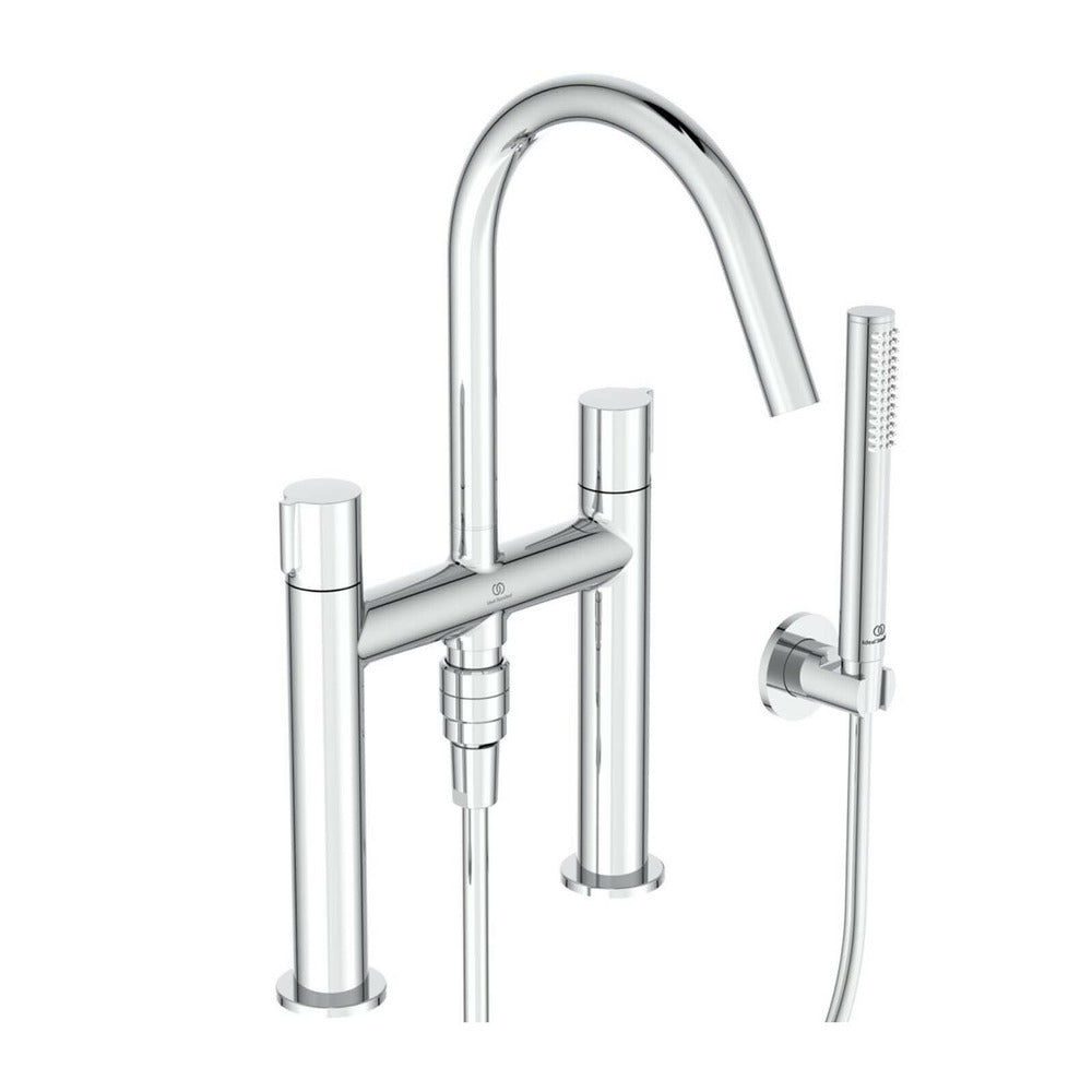 Смесител за вана Ideal Standard Atelier Joy хром гланц с комплект за душ
