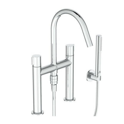 Смесител за вана Ideal Standard Atelier Joy хром гланц с комплект за душ