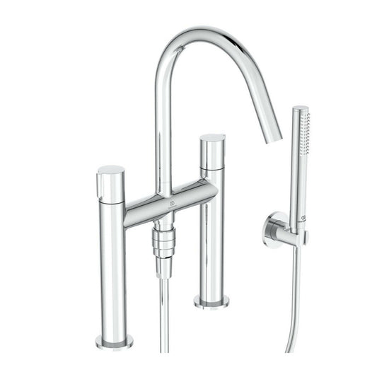 Ideal Standard Atelier Joy Chrome Bathtub Faucet with Shower Set