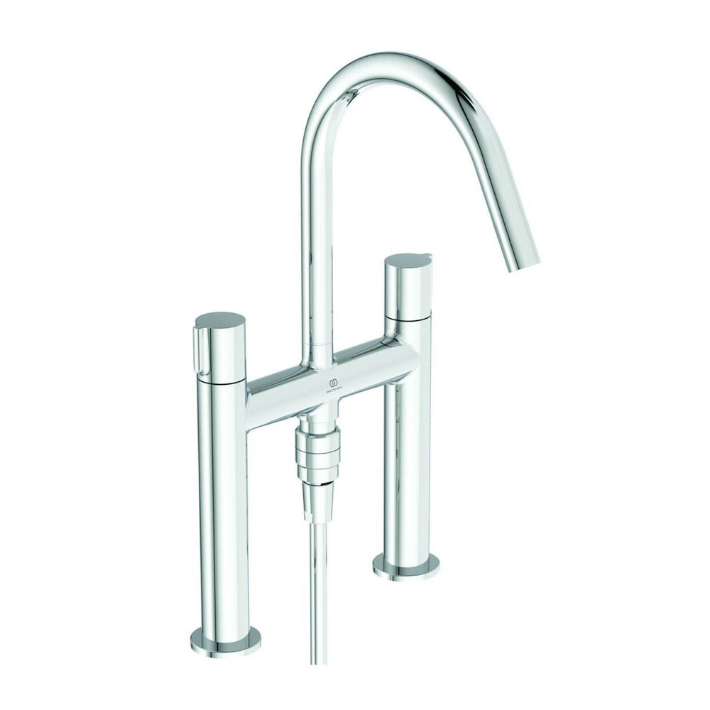Смесител за вана Ideal Standard Atelier Joy хром гланц с комплект за душ