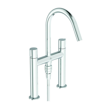 Смесител за вана Ideal Standard Atelier Joy хром гланц с комплект за душ