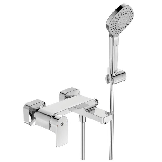 Baterия за вана Ideal Standard Edge с душ набор IdealRain