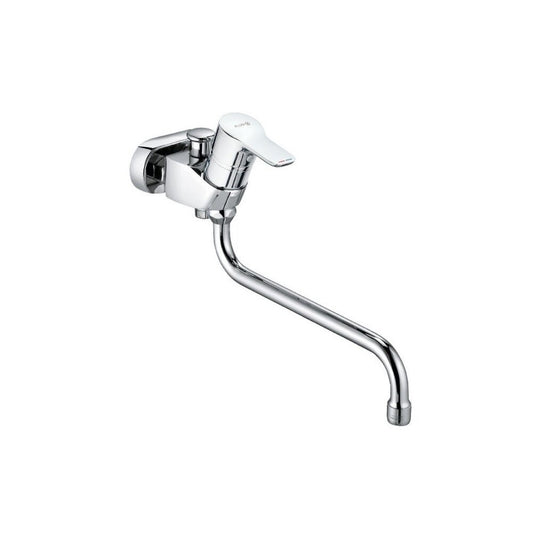 Kludi Pure&Easy Bathtub Faucet with 250mm Spout