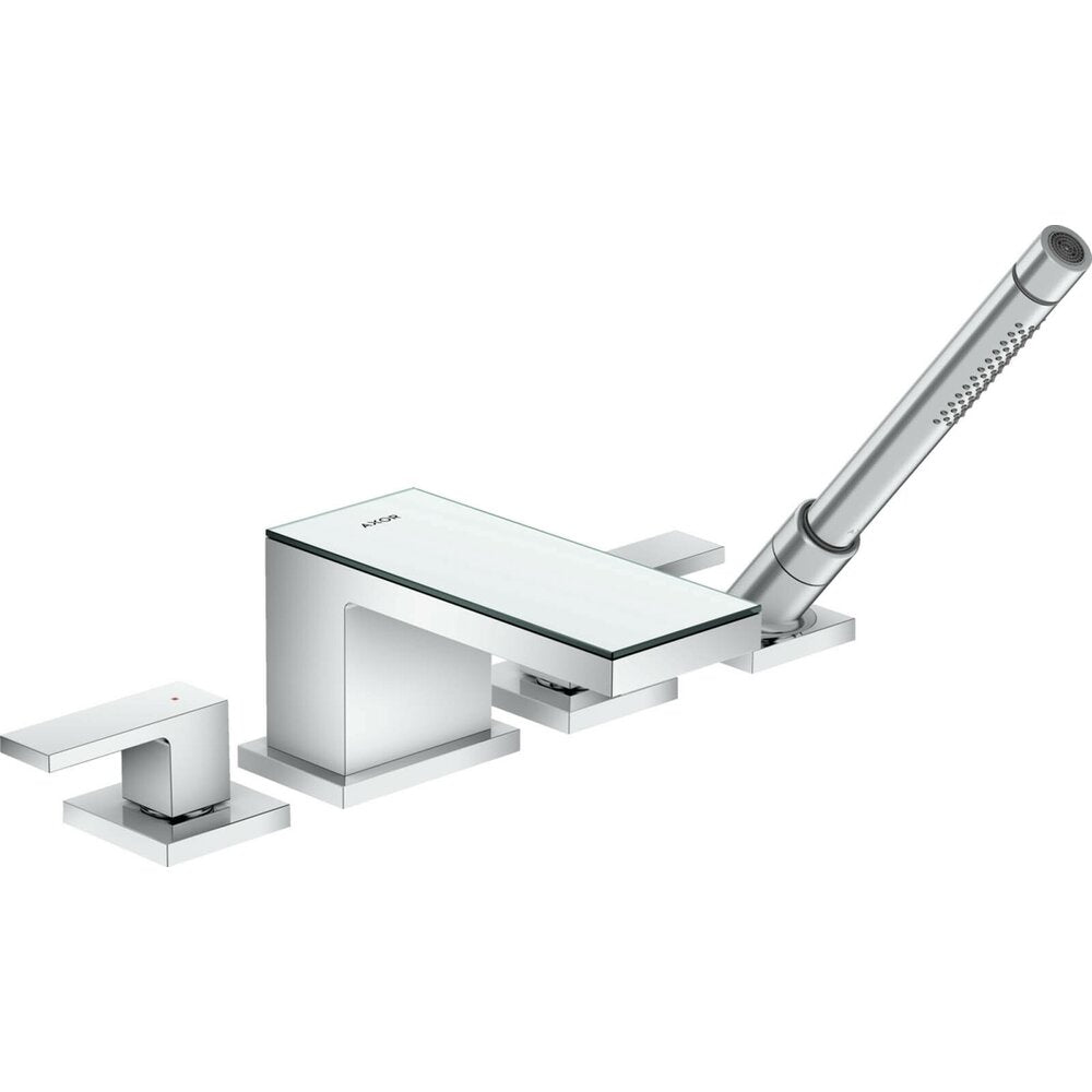 Смесител за вана с едно управление Hansgrohe Axor MyEdition с 4 елемента