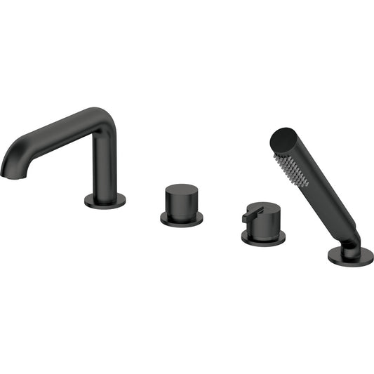Deante Silia Bathtub Faucet Black