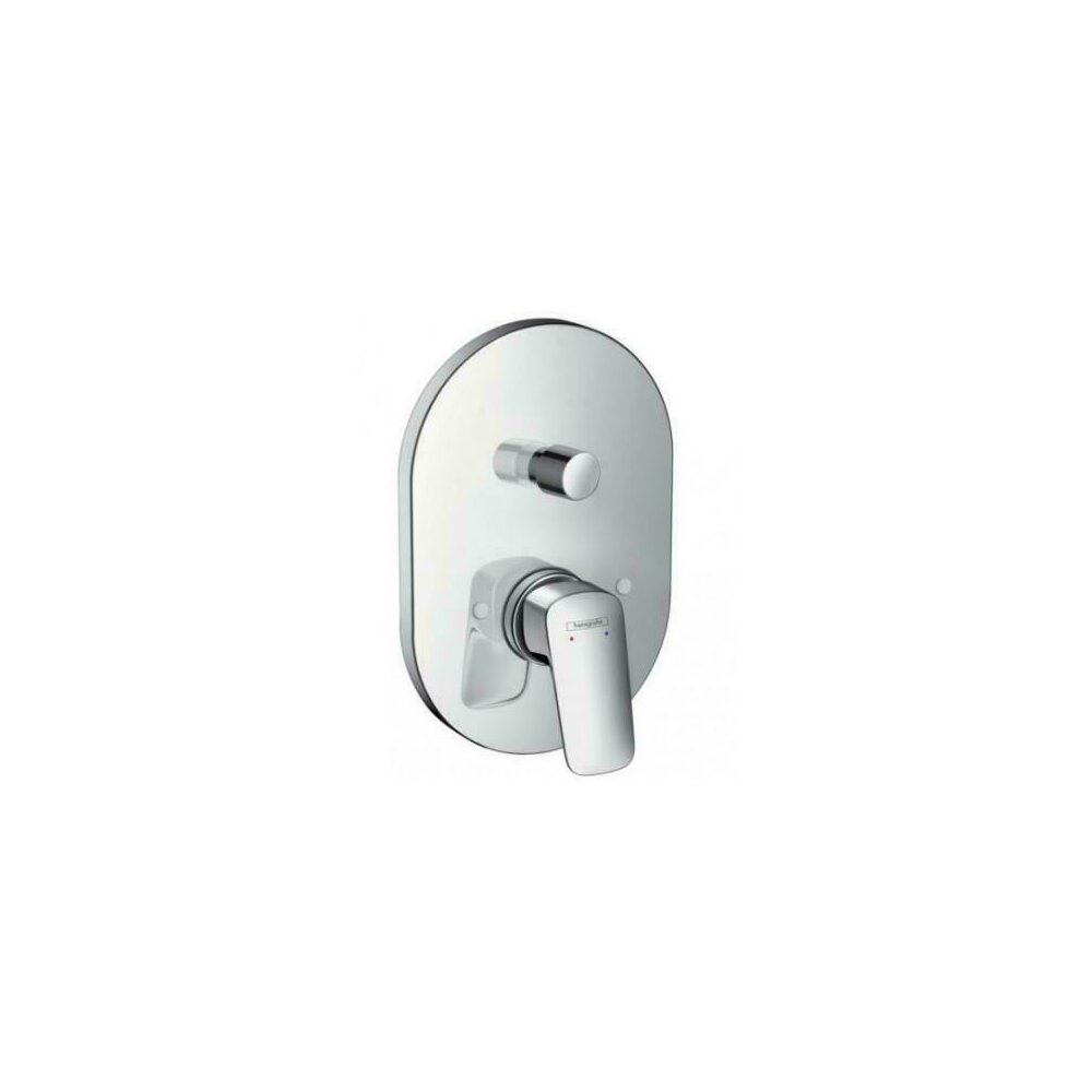 Вграден смесител за вана-душ Hansgrohe Logis хром гланц
