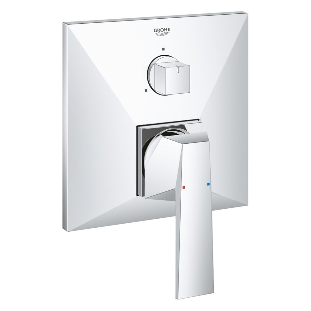 Смесител за вана - душ вграден Grohe Allure Brilliant с един лост хром 3 изхода