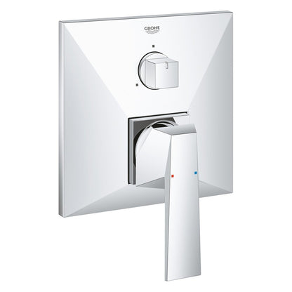 Смесител за вана - душ вграден Grohe Allure Brilliant с един лост хром 3 изхода