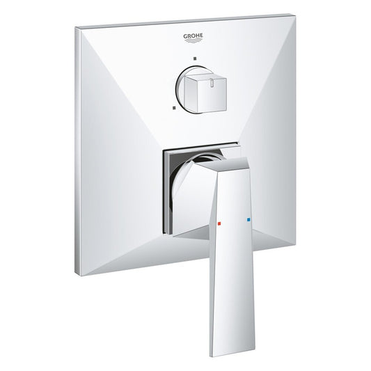 Grohe Allure Brilliant Concealed Shower and Bath Mixer Chrome 3 Outputs