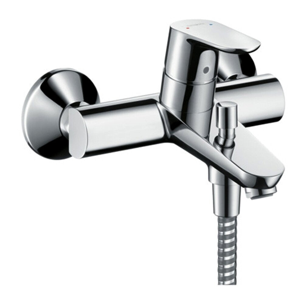 Батерия за вана - душ Hansgrohe Focus E2 хром гланц