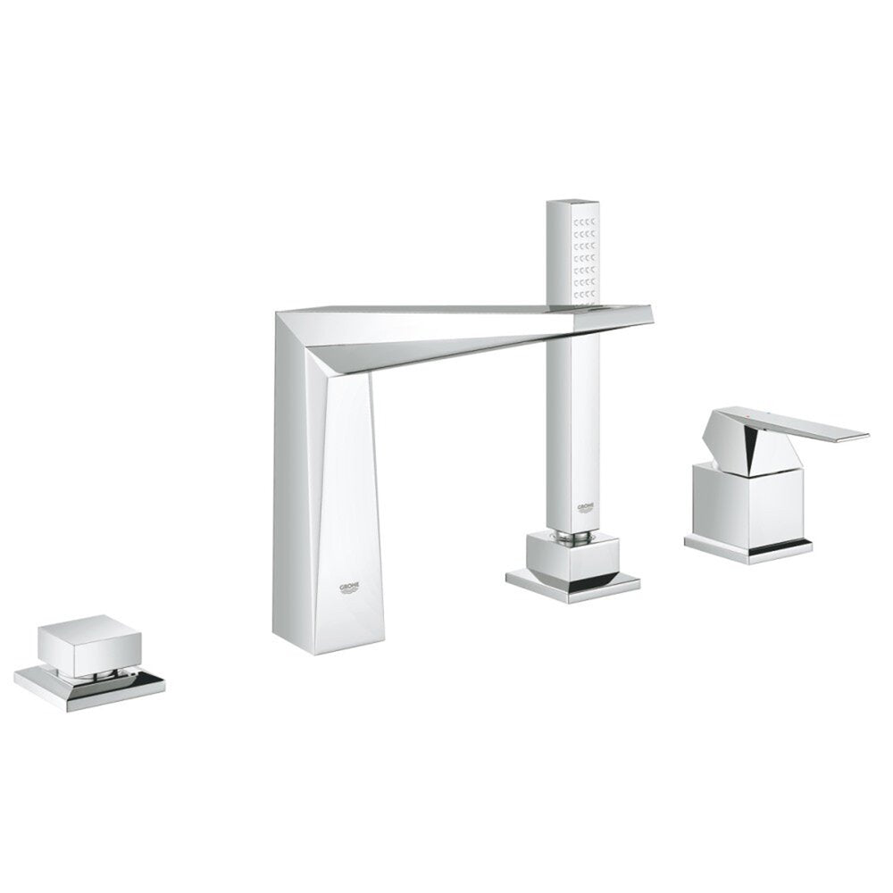 Grohe Allure Brilliant Bathtub - Shower Faucet 4 Elements Chrome