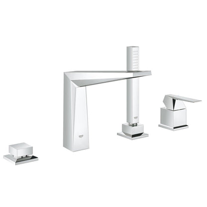 Grohe Allure Brilliant Bathtub - Shower Faucet 4 Elements Chrome