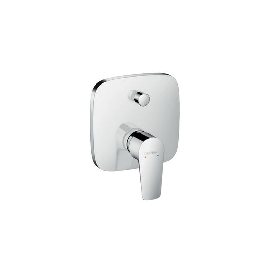 Hansgrohe Talis E Single-Lever Bathtub and Shower Mixer in Glossy Chrome