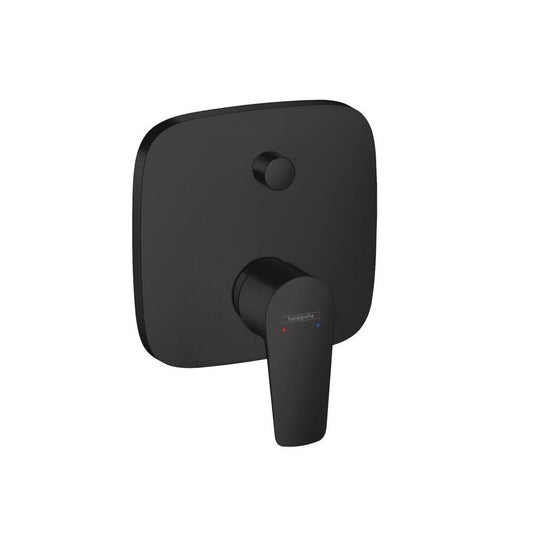 Hansgrohe Talis E Concealed Bath-Shower Mixer Matte Black