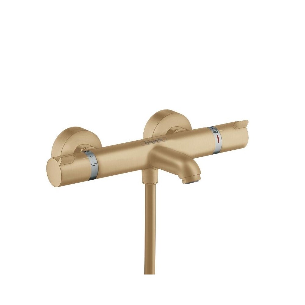 Thermostatic Bath - Shower Mixer Hansgrohe Ecostat Comfort Brushed Bronze