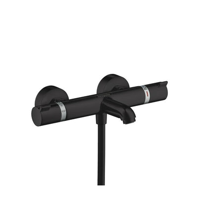 Термостатичен смесител за вана - душ Hansgrohe Ecostat Comfort черен мат
