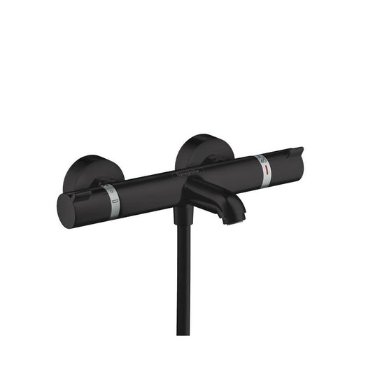 Термостатичен смесител за вана - душ Hansgrohe Ecostat Comfort черен мат