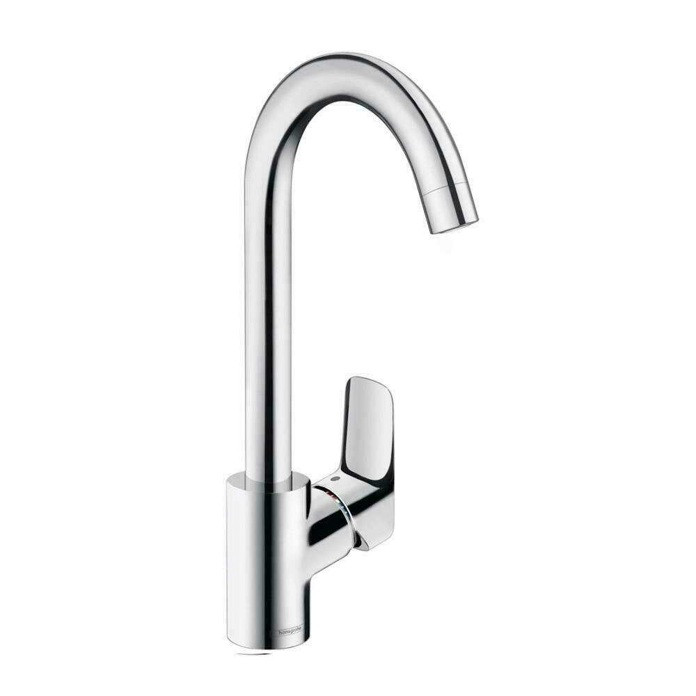 Смесител за кухня Hansgrohe Logis 260 хром глаен
