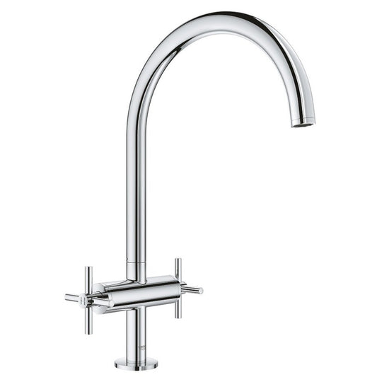 Grohe Atrio Kitchen Faucet Double Control Chrome