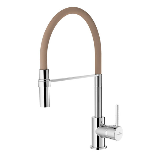 Батерия за кухня Invena Kameleon Sink бежова - хром