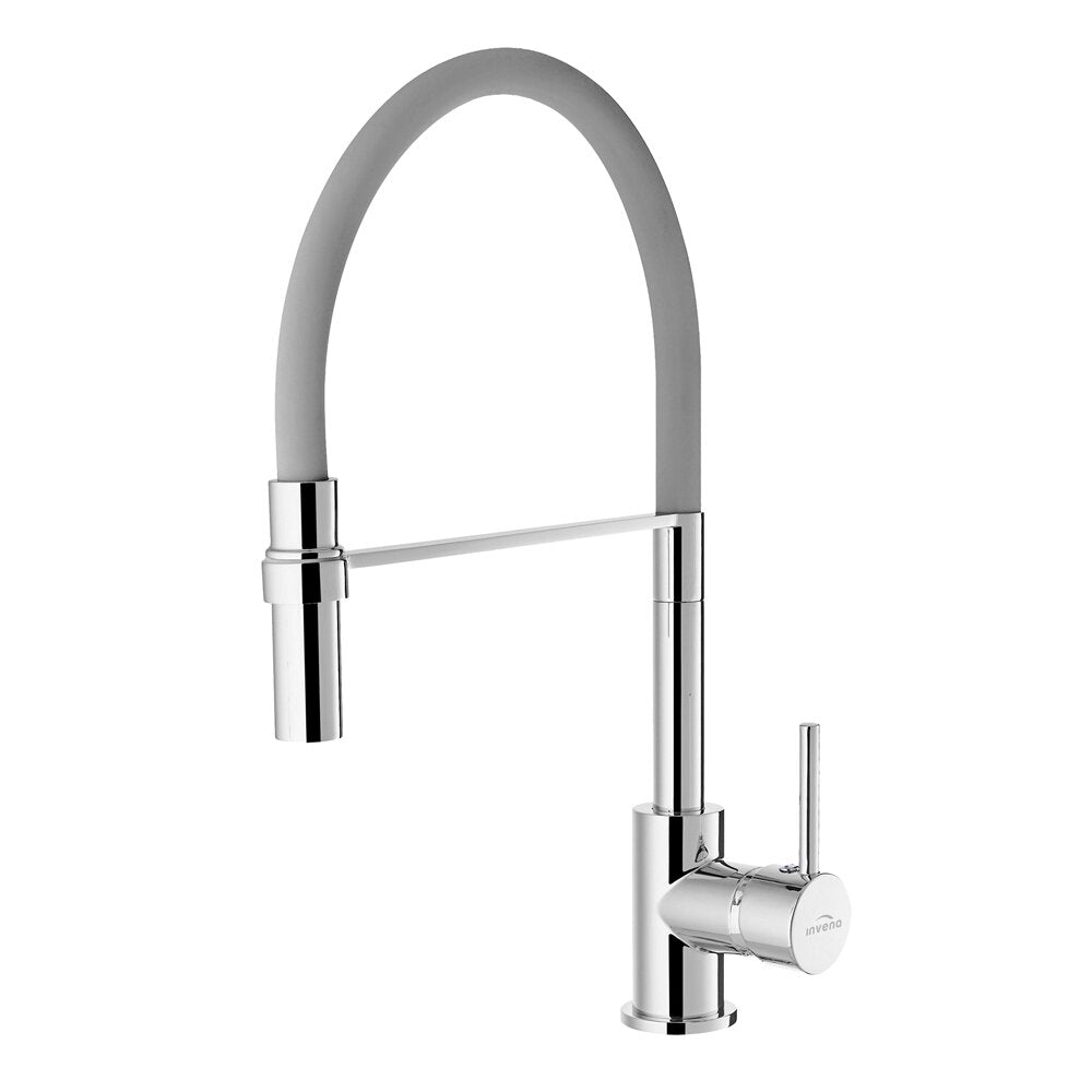 Смесител за кухня Invena Kameleon Sink сив - хром