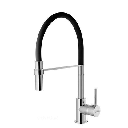 Смесител за кухня Invena Kameleon Sink черен - хром