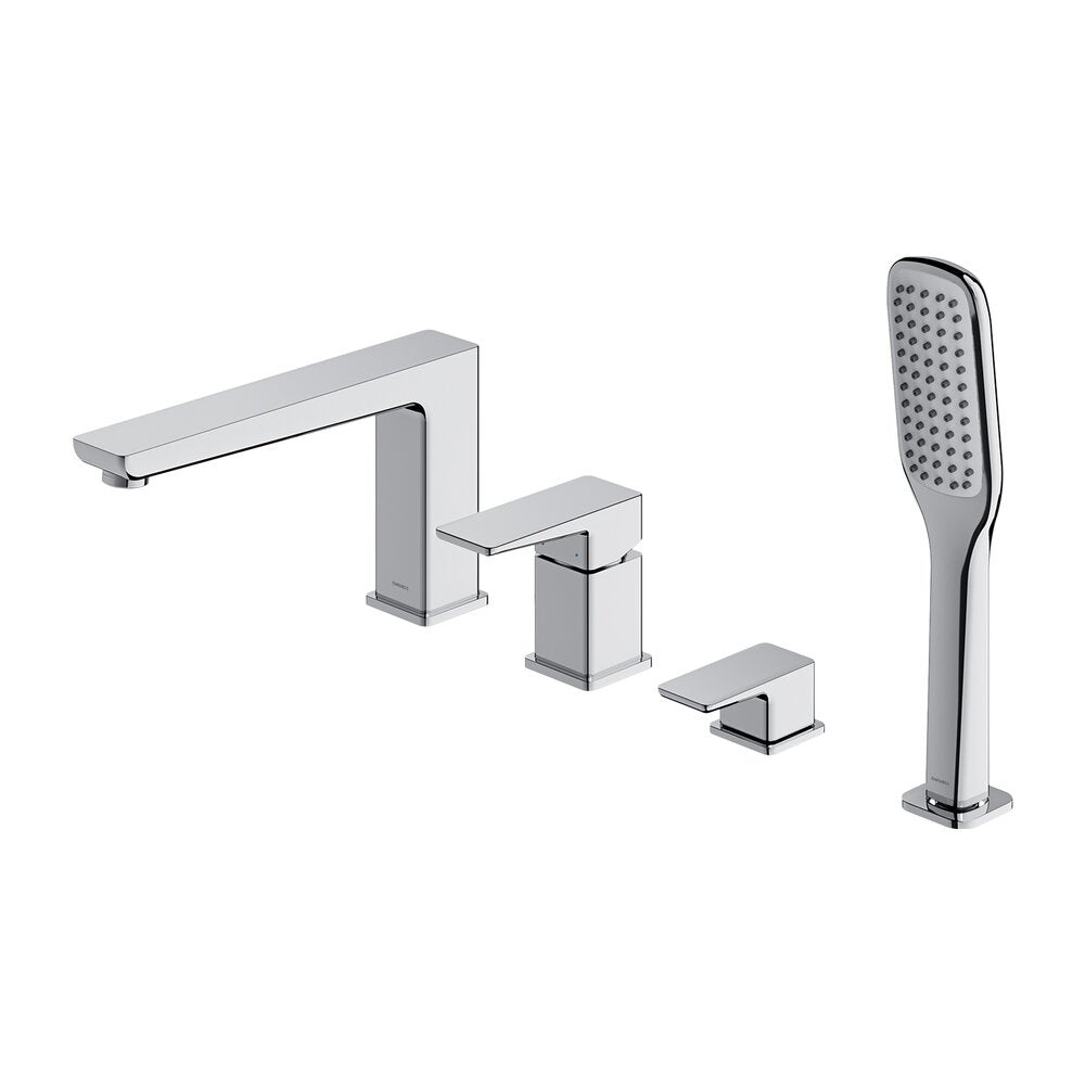 Bathtub/Shower Faucet with 4 Elements Omnires Parma