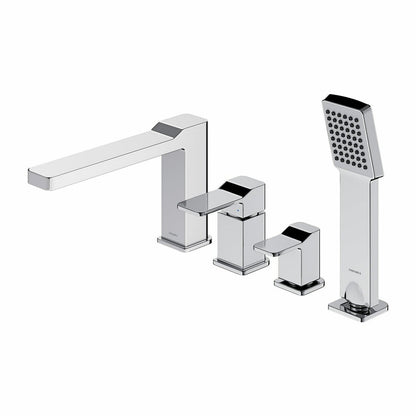 Omnires Slide 4-Element Bathtub/Shower Faucet