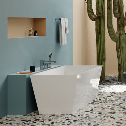 Omnires Slide 4-Element Bathtub/Shower Faucet
