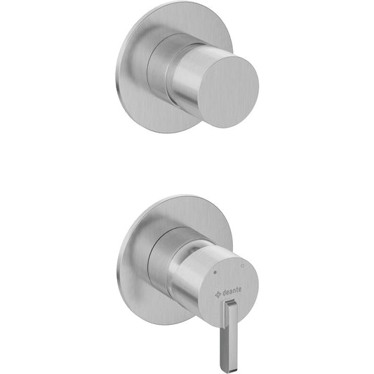 Deante Silia Chrome Shower Faucet with Switch