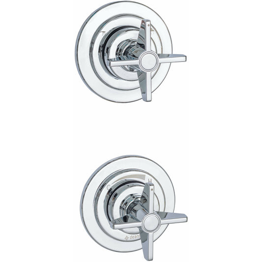 Deante Temisto Chrome Shower Faucet with Switch