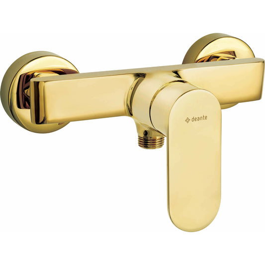 Deante Alpinia Brushed Gold Shower Faucet
