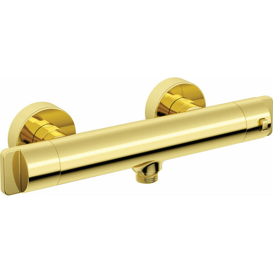 Deante Gold Thermostatic Shower Faucet