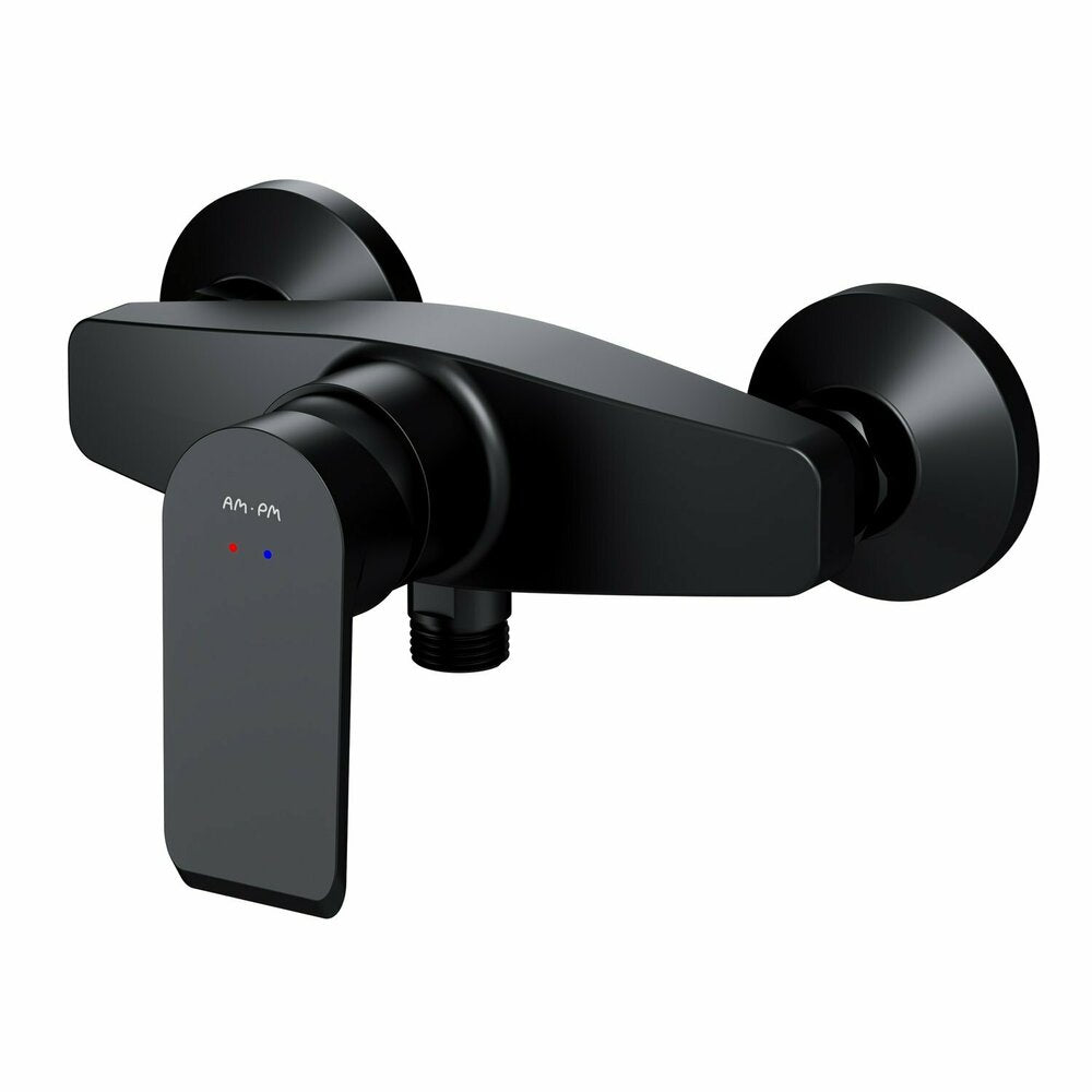 Смесител за душ AM.PM Flash F9H20022, с един лост, черен
