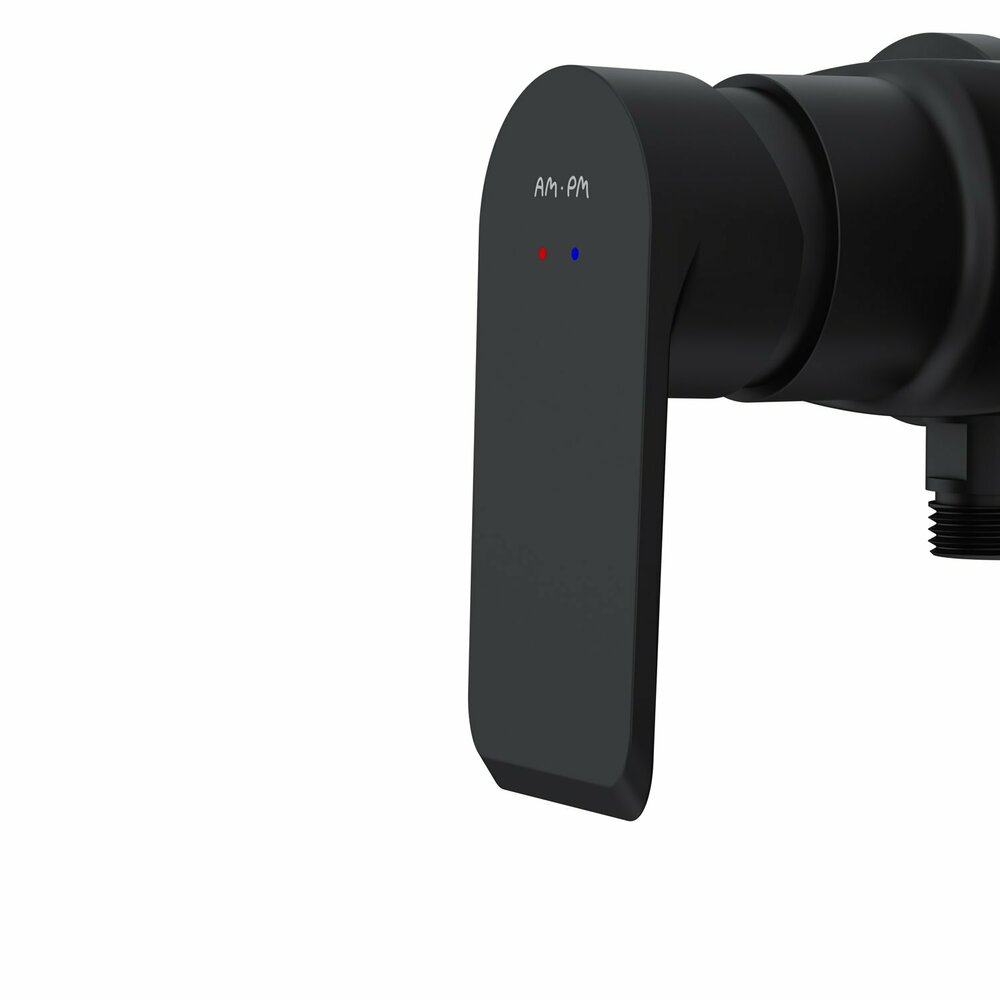 Смесител за душ AM.PM Flash F9H20022, с един лост, черен