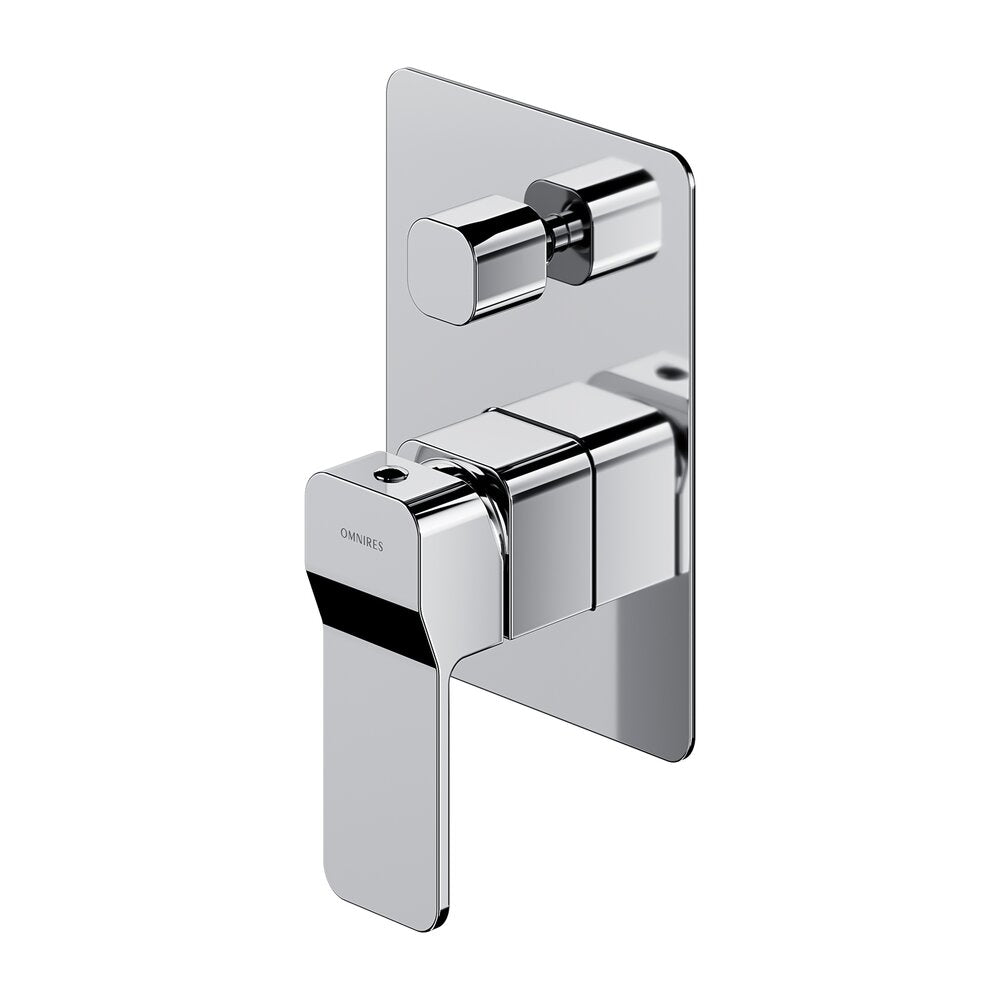 Bathtub - shower built-in Omnires Slide with concealed body