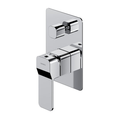 Bathtub - shower built-in Omnires Slide with concealed body