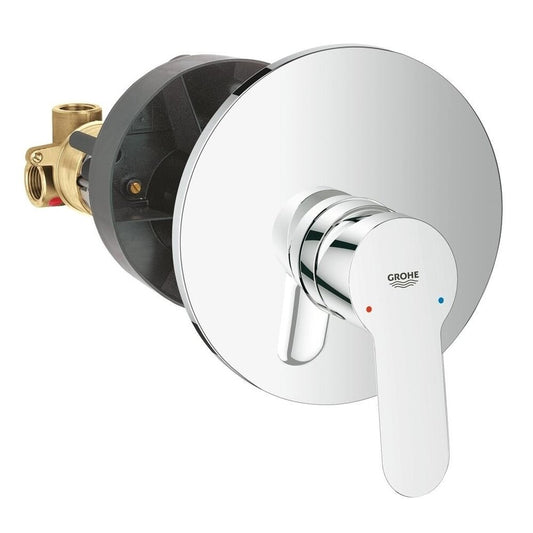 Grohe BauEdge Concealed Shower Valve with Chrome Finish