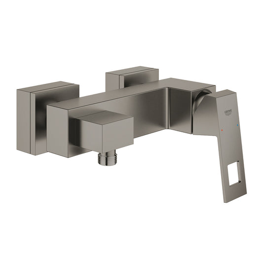 GROHE Eurocube Monobloc Shower Valve in Hard Graphite