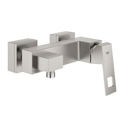 Електронна смесителна батерия Eurocube, хром, Supersteel