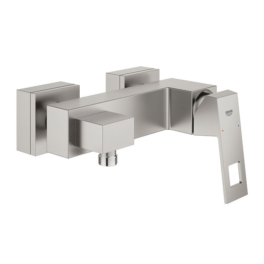 GROHE Eurocube Single-Handle Shower Faucet in Supersteel